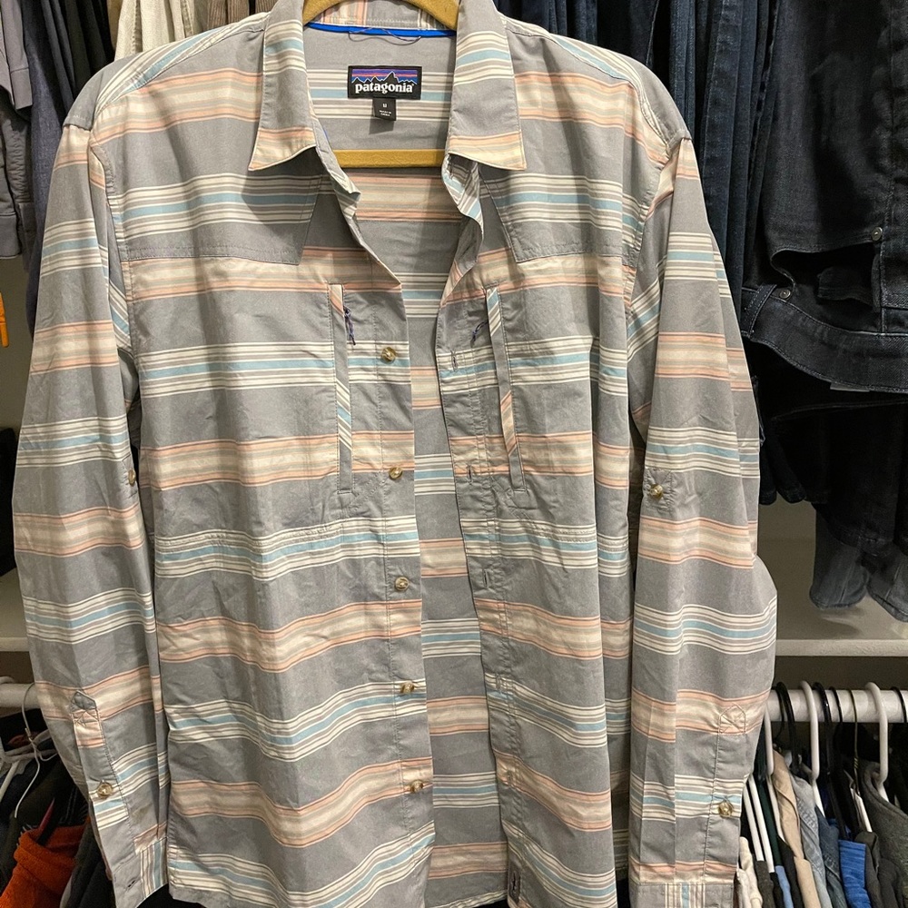 Patagonia button down long sleeve